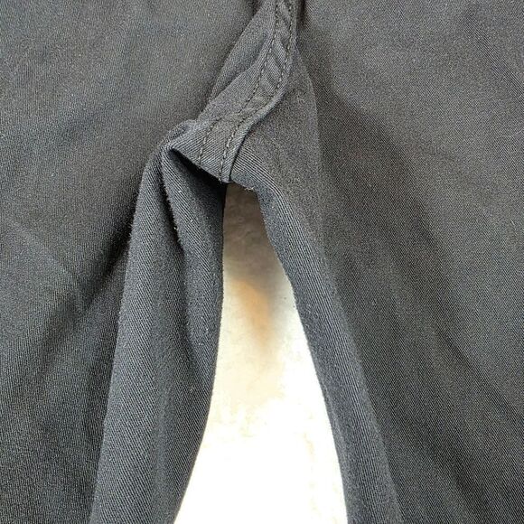 Levi's Signature Wide Leg Cropped Pullon Pants Size 14/32 - Picture 13 of 17